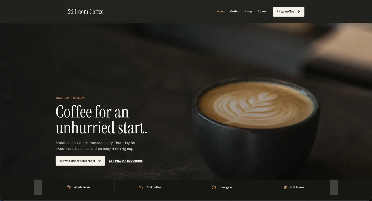 Stillroom Coffee